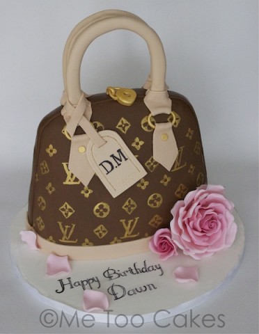 NYC Birthday Cakes - Louis Vuitton Birthday Cake