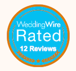 Wedding Wire 12 review badge