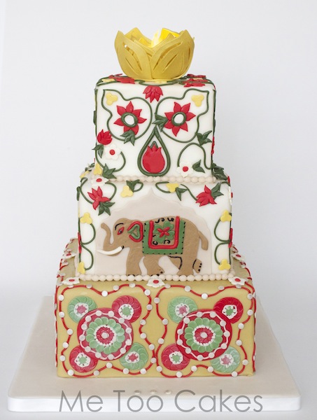 Crown Designer Cake, 24x7 Home delivery of Cake in Taj Palace Hotel, Delhi